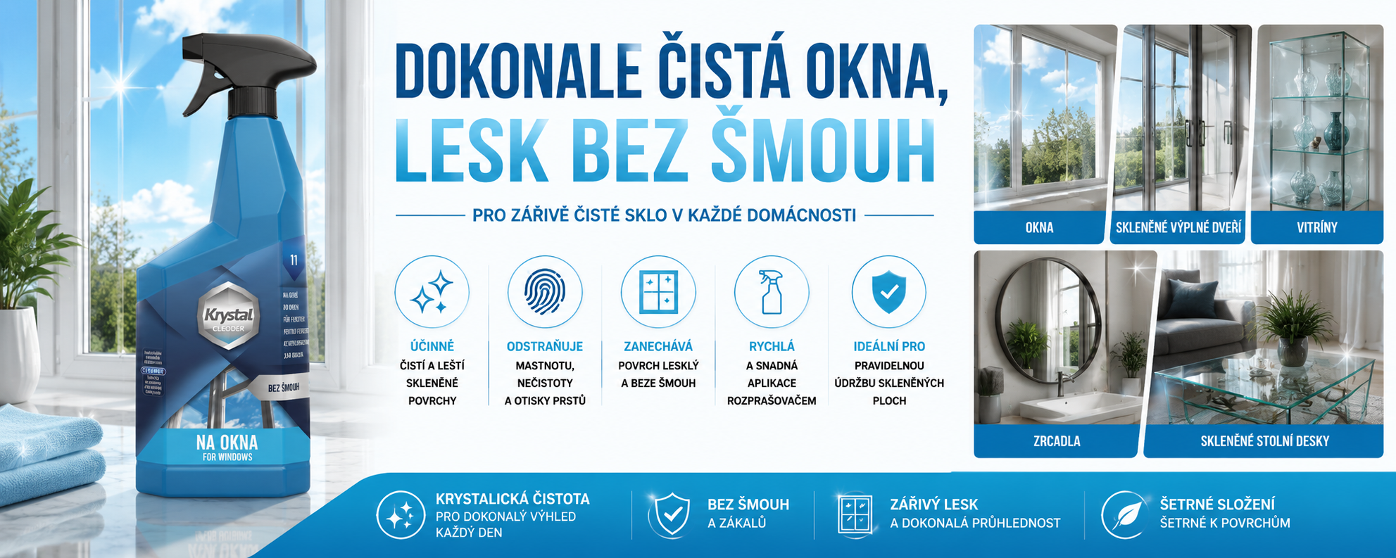 krystal na okna banner